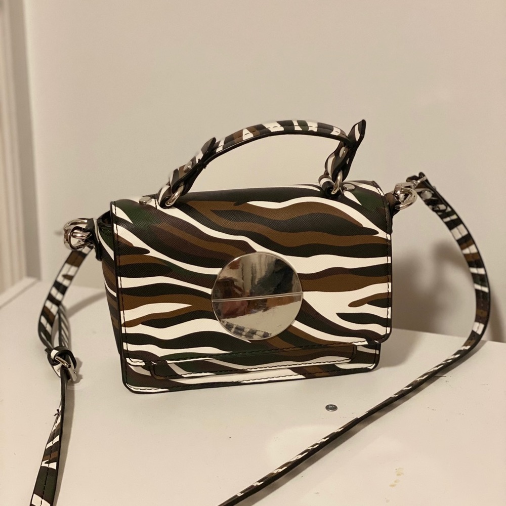 Zara Crossbody Bag (Striped)